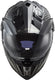 Ls2 endurohelm mx701 explorer carbon solid helmet explorer carbo black gr. s