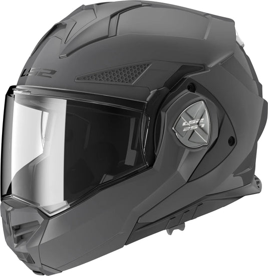 Ls2 klapphelm ff901 advant x solid helmet advant x gray gr. xxl