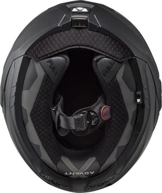 Ls2 klapphelm ff901 advant x solid helmet advant x black matt gr. 3xl