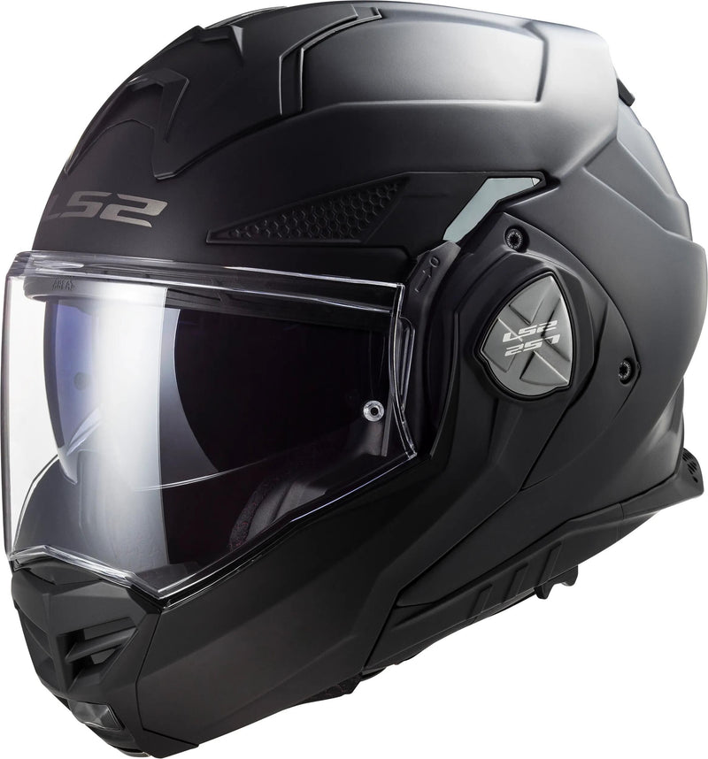 Afbeelding laden in galerijviewer, Ls2 klapphelm ff901 advant x solid helmet advant x black matt gr. xxl

