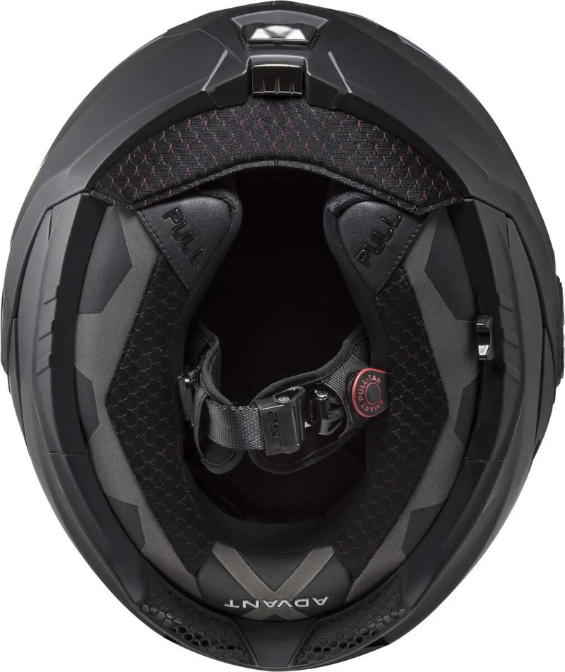 Afbeelding laden in galerijviewer, Ls2 klapphelm ff901 advant x solid helmet advant x black matt gr. xxl
