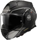 Ls2 opklaphelm ff901 advant x metryk helmet advant x metry sw gr matt gr. s