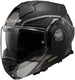 Ls2 opklaphelm ff901 advant x metryk helmet advant x metry sw gr matt gr. xs