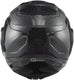 Ls2 opklaphelm ff901 advant x carbon solid helmet advant x carbo black gr. xs
