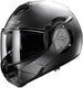 Ls2 opklaphelm ff906 advant solid helmet ff906 adv. solid xxl titanium