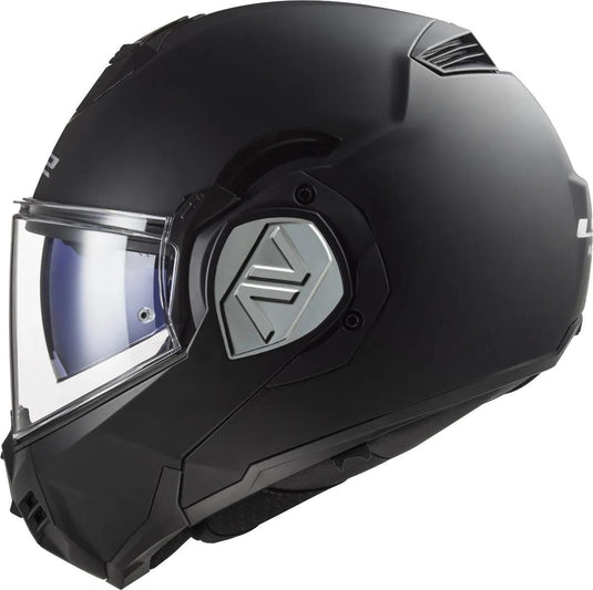 Ls2 opklaphelm ff906 advant solid helmet advant black matt gr. xs