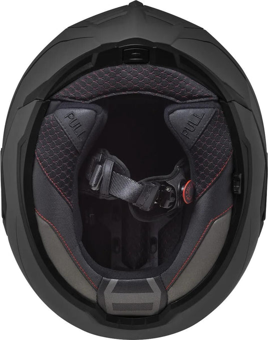 Ls2 opklaphelm ff906 advant solid helmet advant black matt gr. xs