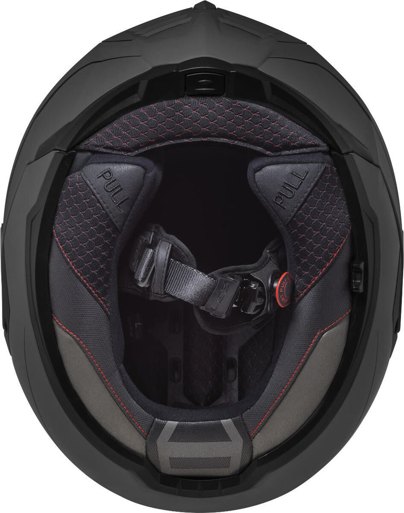 Afbeelding laden in galerijviewer, Ls2 opklaphelm ff906 advant solid helmet ff906 adv. solid m matt black
