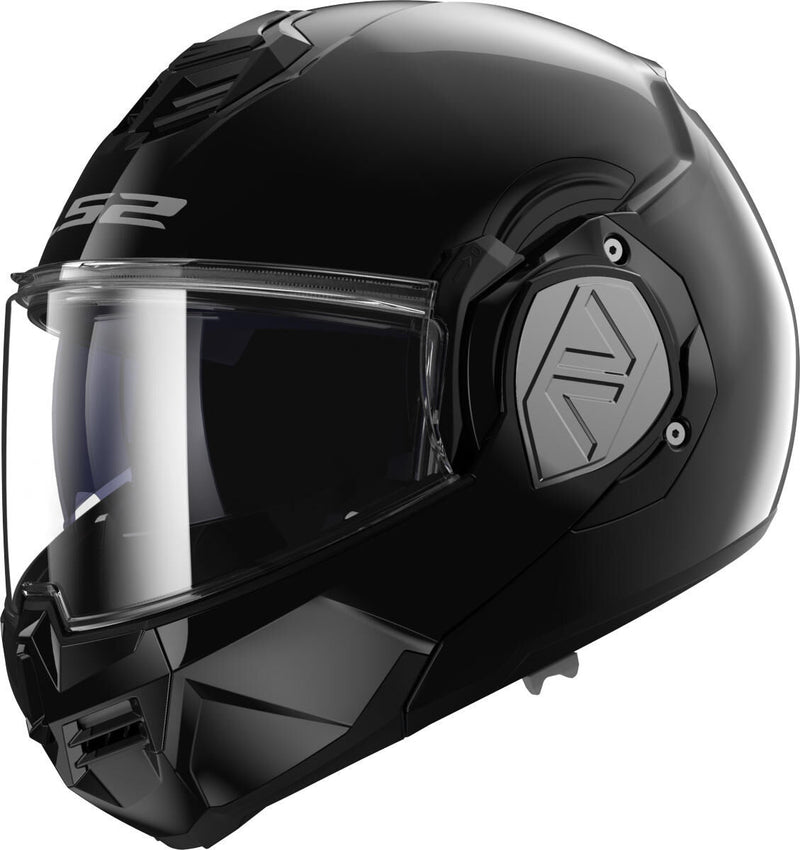 Afbeelding laden in galerijviewer, Ls2 opklaphelm ff906 advant solid helmet ff906 adv. solid xs black
