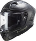 Ls2 integraalhelm ff805 thunder carbon solid helmet thunder carbon black gr. xxl