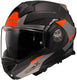 Ls2 opklaphelm ff901 advant x oblivion helmet ff901 adv. x obv. s bl tit. orange