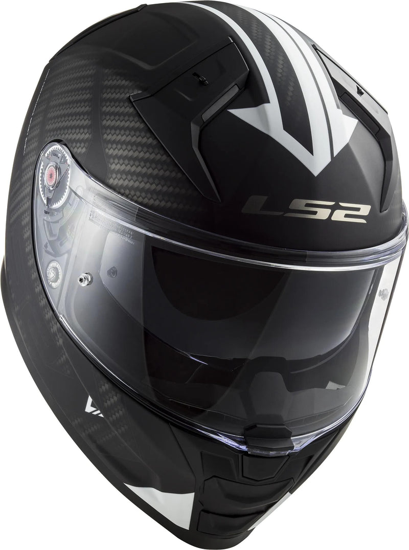 Afbeelding laden in galerijviewer, Ls2 integraalhelm ff811 vector ii splitter helmet vector ii spli sw ws gr. m
