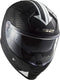 Ls2 integraalhelm ff811 vector ii splitter helmet vector ii spli sw ws gr. m