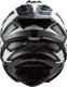 Ls2 endurohelm mx701 explorer alter helmet explorer age bw white matt gr. s