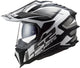 Ls2 endurohelm mx701 explorer alter helmet explorer age bw white matt gr. xxl