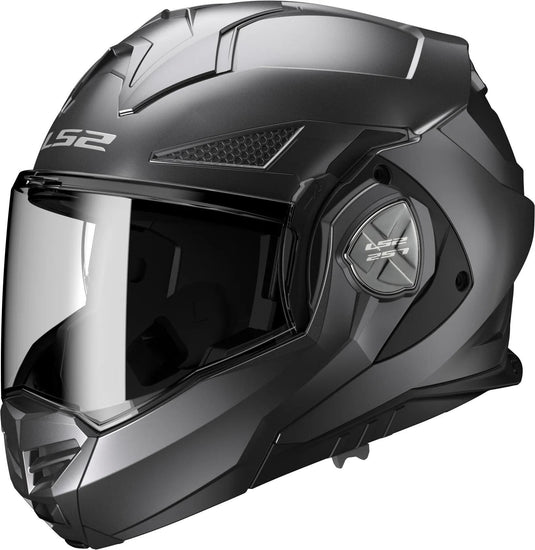 Ls2 klapphelm ff901 advant x solid helmet advant x gray matt gr. l