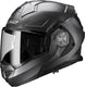 Ls2 opklaphelm ff901 advant x solid helmet advant x gray matt gr. xl