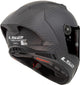 Ls2 integraalhelm ff805 thunder carbon gp aero helmet thunder gp aer black matt gr. l