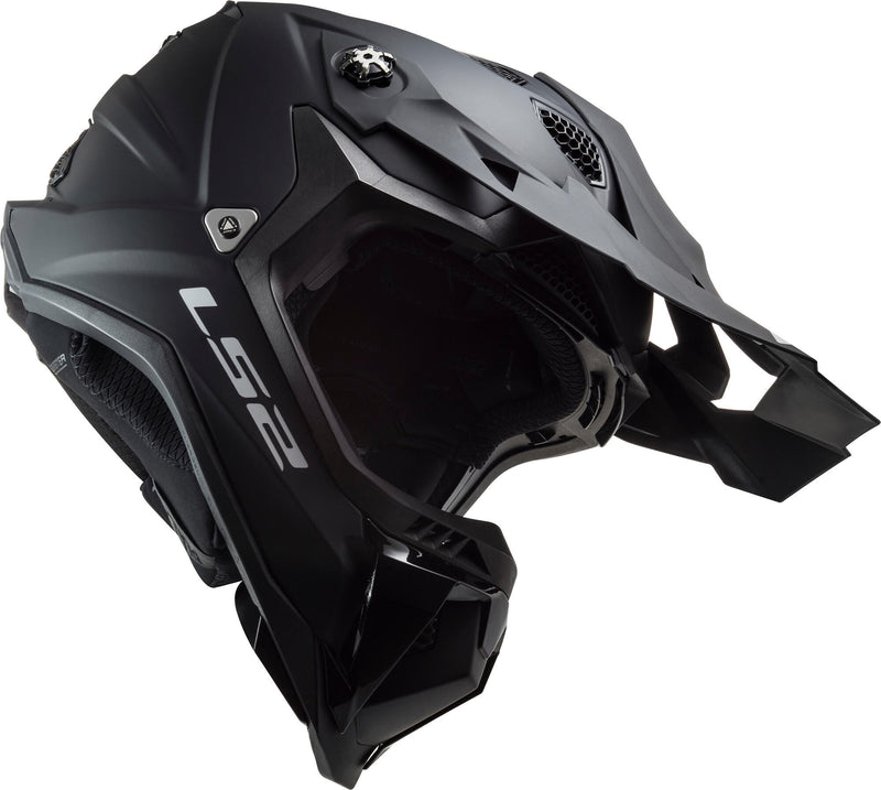 Afbeelding laden in galerijviewer, Ls2 crosshelm mx700 subverter evo noir helmet subverter evo noir sw matt gr. m
