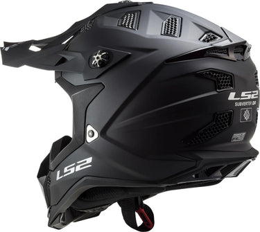 Ls2 crosshelm mx700 subverter evo noir helmet subverter evo noir sw matt gr. l