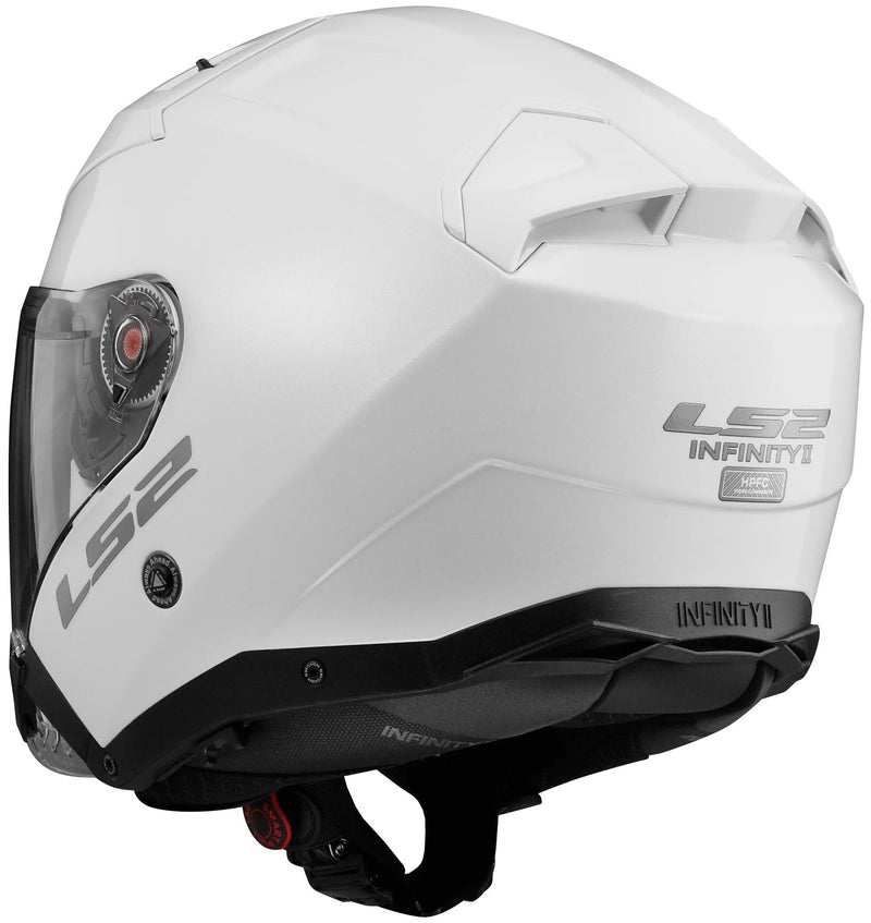 Afbeelding laden in galerijviewer, Ls2 jethelm of603 infinity ii solid helmet infinity ii white gr. m
