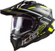 Ls2 endurohelm mx701 explorer carbon edge helmet explorer edge carbon sw ge ti gr. m