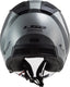 Ls2 jethelm of600 copter ii solid helmet copter ii soli nardo gray gr. m