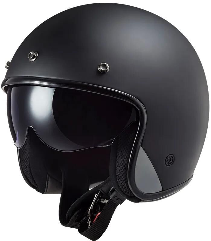 Afbeelding laden in galerijviewer, Ls2 jethelm of601 bob ii solid helmet of601 bob ii black matt gr. xxl
