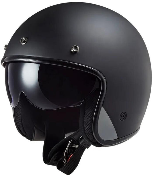 Ls2 jethelm of601 bob ii solid helmet of601 bob ii black matt gr. xxl