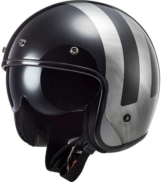Ls2 jethelm of601 bob ii lines helmet of601 bob ii lines m black jeans