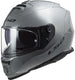 Ls2 integraalhelm ff800 storm ii solid helmet storm ii ff800 gray gr. m