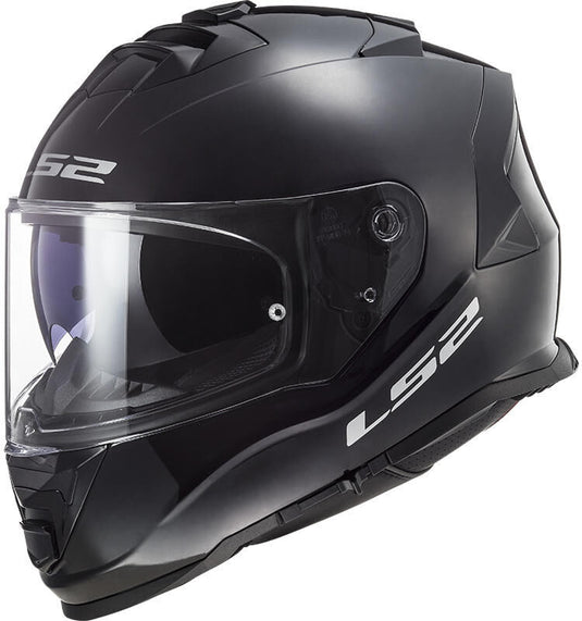 Ls2 integraalhelm ff800 storm ii solid helmet storm ii ff800 black gr. xxl