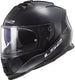 Ls2 integraalhelm ff800 storm ii solid helmet storm ii ff800 black gr. xl