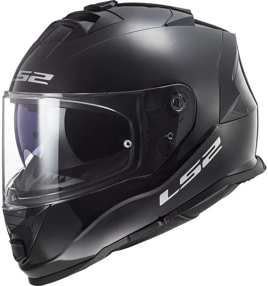 Ls2 integralhelm ff800 storm ii solid helmet storm ii ff800 black gr. s