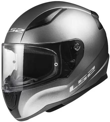Ls2 integraalhelm ff353 rapid ii solid helmets rapid ii ff35 solid ti matt gr. s
