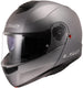 Ls2 opklaphelm ff908 strobe ii solid helmet strobe ii ff90 solid ti matt gr. l