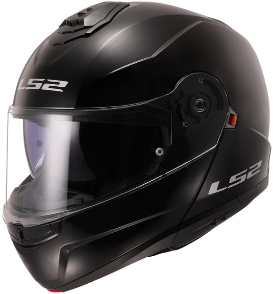 Ls2 opklaphelm ff908 strobe ii solid helmet strobe ii ff90 solid sw gr. xs