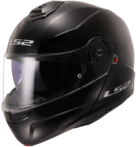Ls2 opklaphelm ff908 strobe ii solid helmet strobe ii ff90 solid sw gr. 3xl