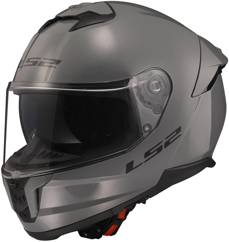 Afbeelding laden in galerijviewer, Ls2 integraalhelm ff808 stream ii solid helmet ff808 stream i solid nardo gray gr. m
