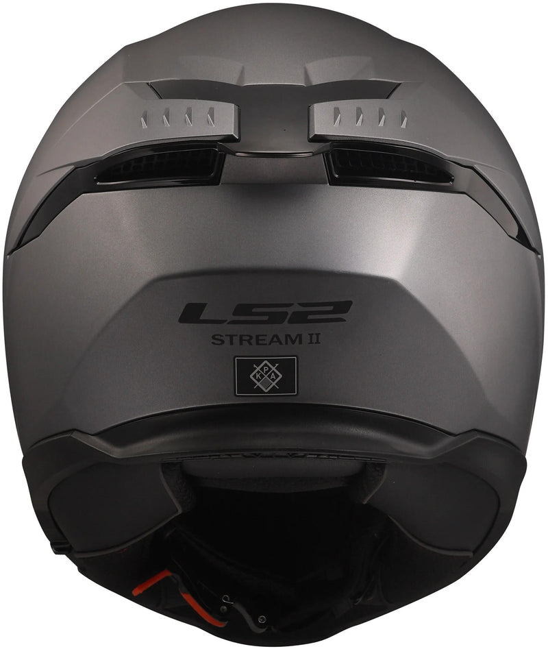Afbeelding laden in galerijviewer, Ls2 integraalhelm ff808 stream ii solid helmet ff808 stream i solid nardo gray gr. m
