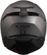 Ls2 integraalhelm ff808 stream ii solid helmet ff808 stream i solid nardo gray gr. m