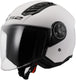 Ls2 jethelm of616 airflow ii solid helmet airflow ii of6 solid white gr. s