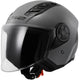 Ls2 jethelm of616 airflow ii solid helmet airflow ii of6 solid white gr. l