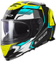Ls2 integraalhelm ff800 storm ii tracker helmet ff800 storm ii tracker s black yellow