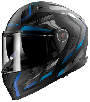 Ls2 integralhelm ff811 vector ii alizer helmet ff811 vector i alizer w. sw bl gr. s