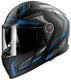 Ls2 integralhelm ff811 vector ii alizer helmet ff811 vector i alizer w. sw bl gr. s