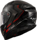 Ls2 integralhelm ff811 vector ii alizer helmet ff811 vector i alizer black red gr. s