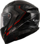Ls2 integralhelm ff811 vector ii alizer helmet ff811 vector i alizer black red gr. m