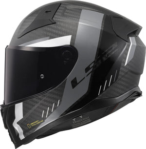 Ls2 integralhelm ff811 vector ii carbon grid helmet ff811 vector i c grid m. sw gr gr. l