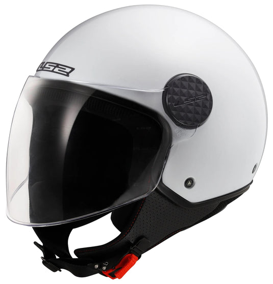 Ls2 jethelm of558 sphere lux ii solid helmet of558 sphere lux ii solid ws gr. m